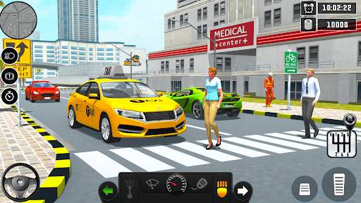 Taxi Driving Games - Taxi Game screenshot 5