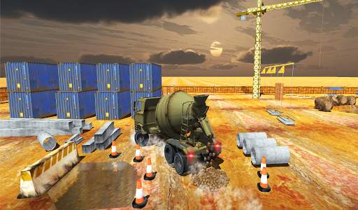 Construction Loader Sim screenshot 12