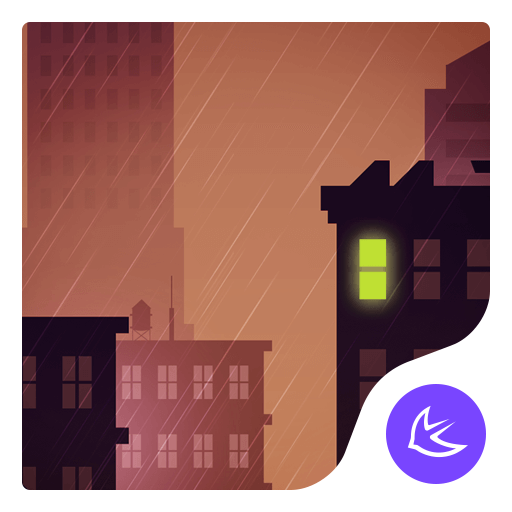 Whisper-APUS Launcher theme icon
