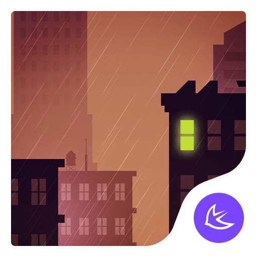 Whisper-APUS Launcher theme 666.0.1001
