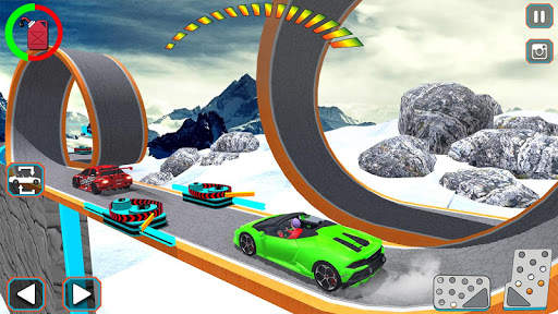 Car Stunt Game: Mountain Climb screenshot 6