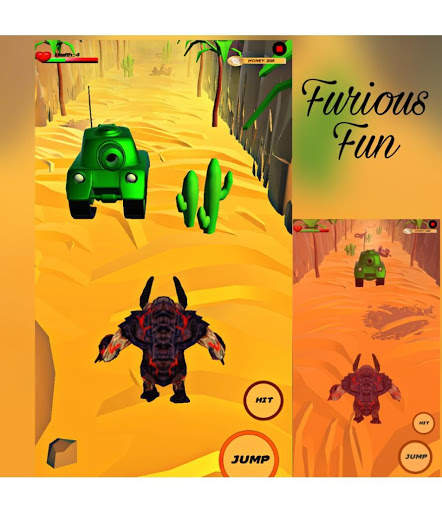 Monster Adventure 3D screenshot 1