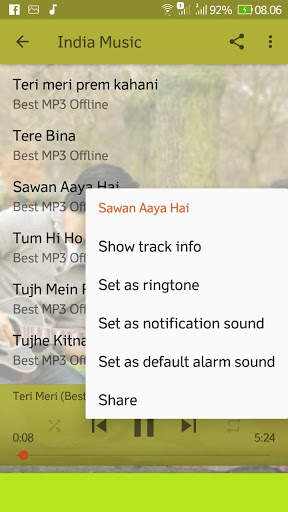 Best India Love Song Offline screenshot 5
