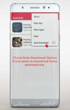 Sweet - instagram Downloader screenshot 5