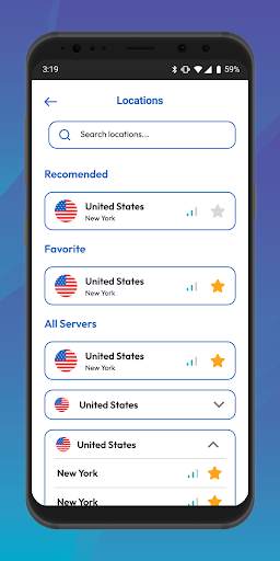 Gorilla VPN screenshot 4