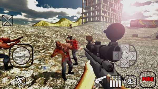 Zombie Shot screenshot 6