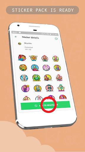 Ramadan Sticker for WhatsApp Messenger screenshot 4