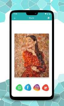 Mosaic Photo Effects 4 تصوير الشاشة