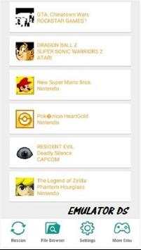 Emu NDS Emulator DS screenshot 1