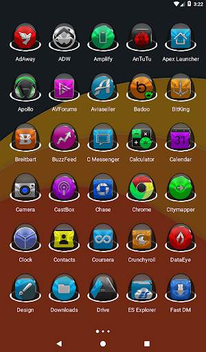 Sleek Icon Pack screenshot 10
