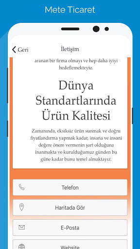 Mete Ticaret screenshot 5