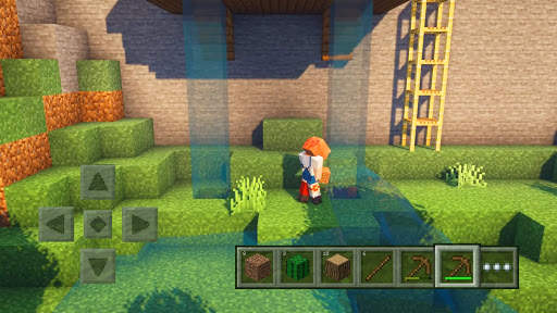 Craft World - Master Building Block Game 3D screenshot 4