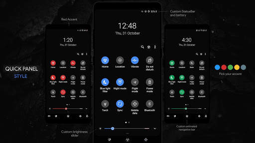 Biohazard Samsung Edition [Substratum] screenshot 3