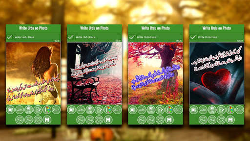 Write Urdu on Photo screenshot 5