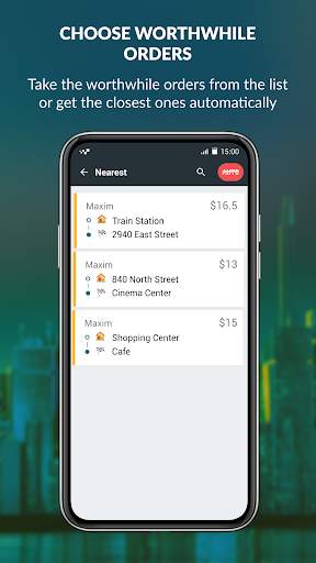 Taxsee Driver screenshot 4