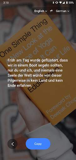 Hi Translate - Photo & Camera screenshot 2