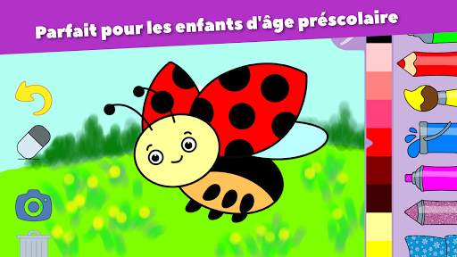 Jeu de dessin pour enfants screenshot 3