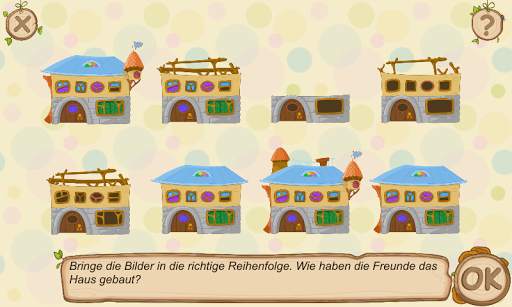 Igels Abenteuer - Geschichte mit Kinderspiele screenshot 5