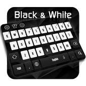 Black & White Keyboard 10001005
