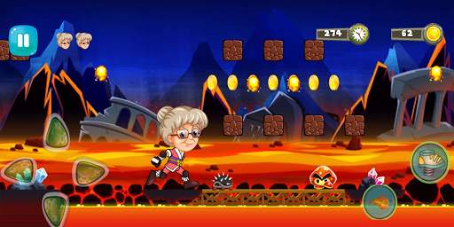 World Escape Adventures with Angry Granny Run screenshot 7