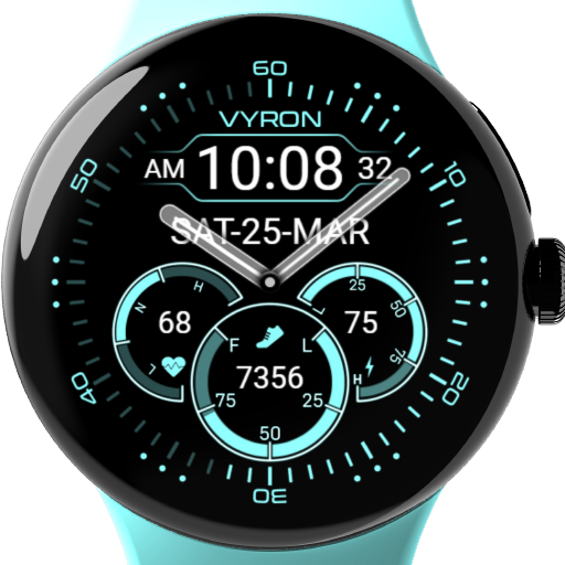 TOP GUN - hybrid watch face icon