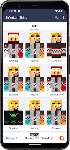 SirYakari Skins do Minecraft screenshot 2