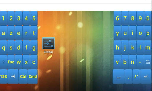 Xantus Keyboard स्क्रीनशॉट 4