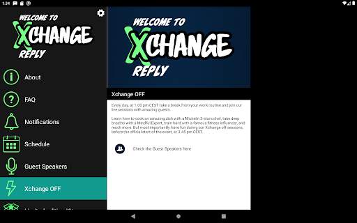 Reply Events screenshot 4