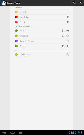Business Tasks скриншот 23