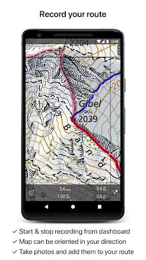Topo GPS Switzerland screenshot 4