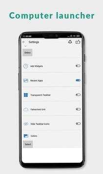 Computer launcher PRO 2019 screenshot 4