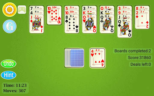 Golf Solitaire Mobile screenshot 23