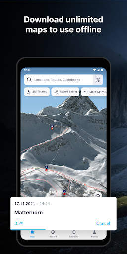 FATMAP: Ski, Hike, Bike screenshot 7