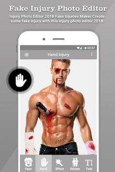 Fake Injury Photo Editor screenshot 2