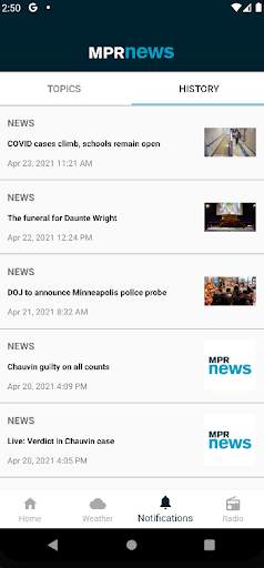 MPR News screenshot 7
