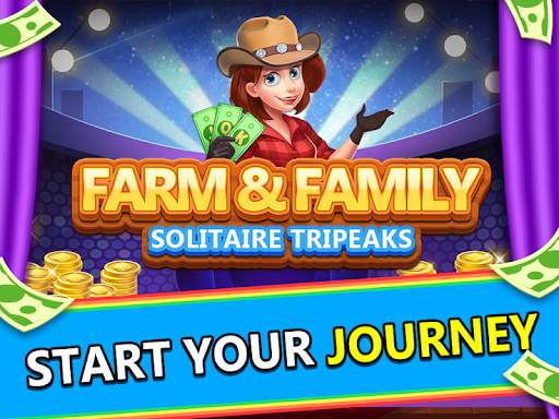 Solitaire Tripeaks: Farm and Family screenshot 10