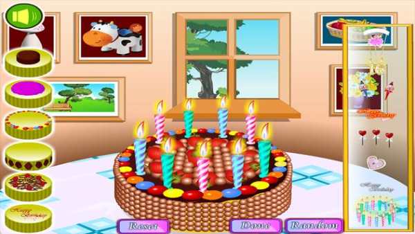 games cake decorating girls screenshot 5