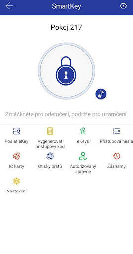SmartKey APPka скриншот 1