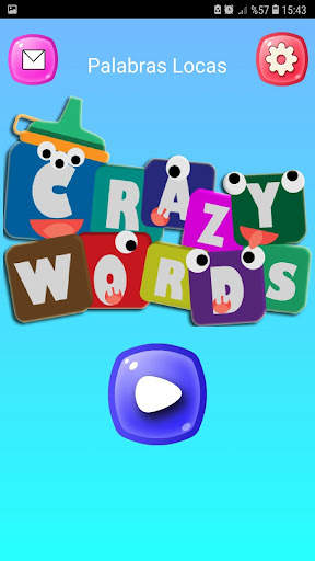 Crazy Words - Juego de búsqueda de palabras screenshot 1
