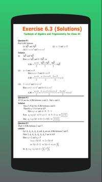 Math 11th class Key book V-1 screenshot 5