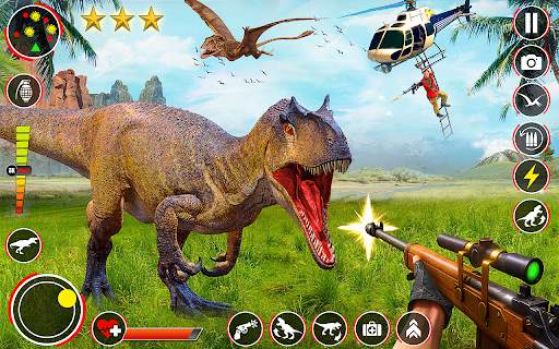 Dino Hunter 3D Hunting Games screenshot 8