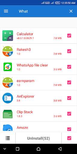 Uninstall app - One click app uninstaller screenshot 2