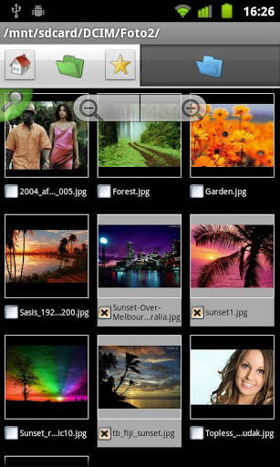 Dual File Manager XT screenshot 1
