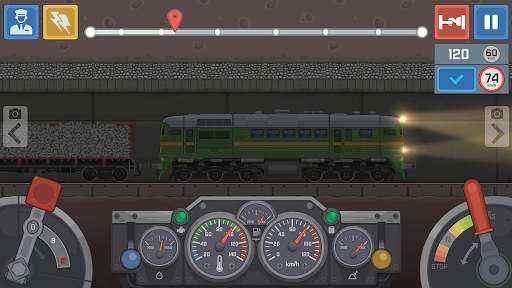 Kretapi Simultor - Kretapi 2D screenshot 6