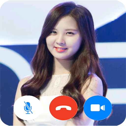 KPop Seohyun From SNSD Fake Video Call icon