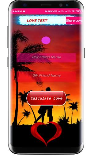 Love Calculator 2021 & Real Love Test App screenshot 3