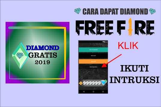 Diamond Free Fire Gratis 2019 screenshot 2