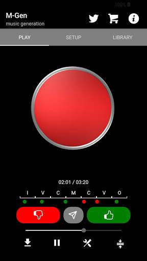 M-Gen: Automated Music Generator screenshot 1