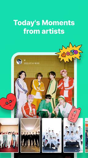 Weverse screenshot 6