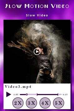 Slow Motion Video Maker screenshot 4